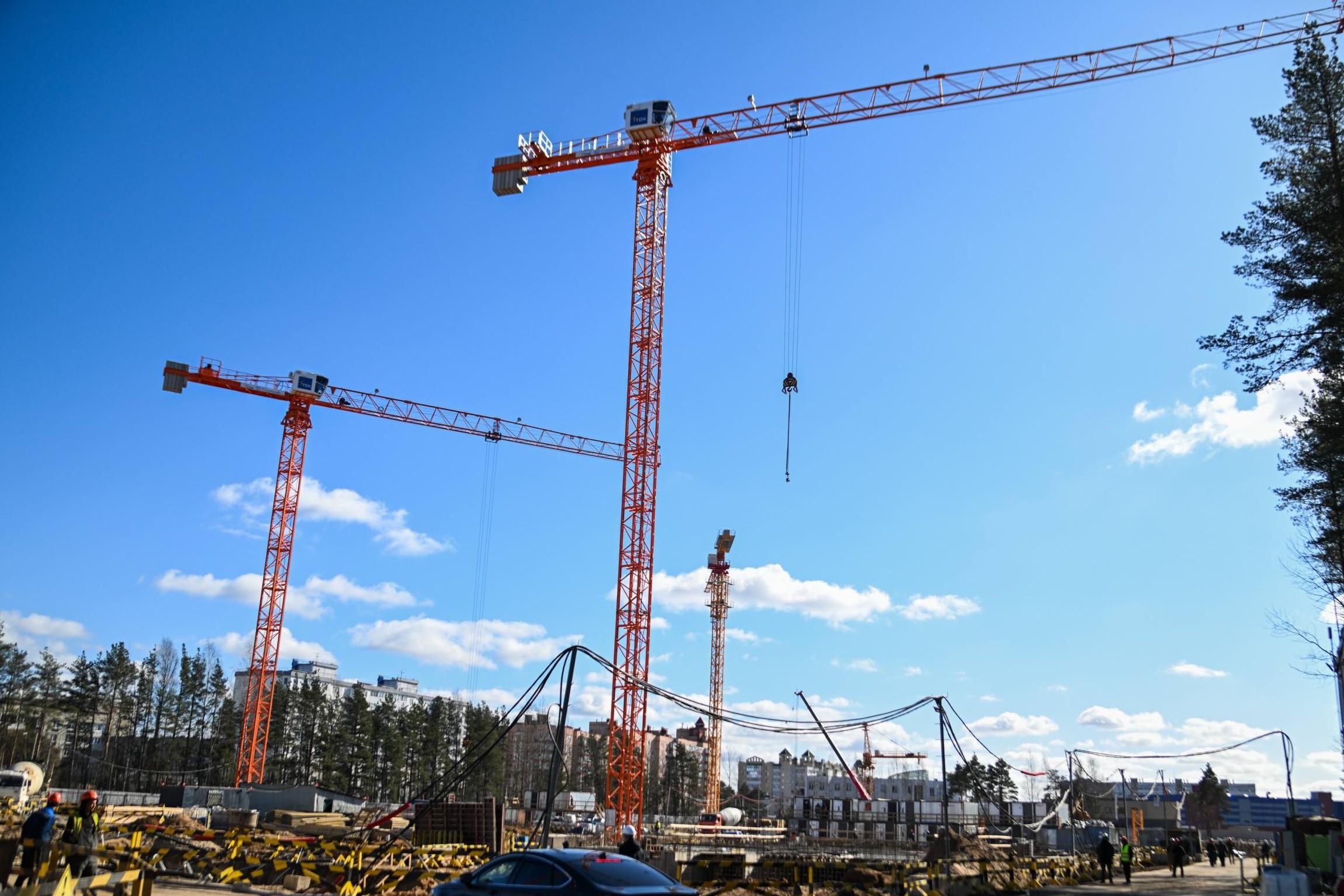 Школу в седьмом микрорайоне Кингисеппа планируют достроить в 2028 году