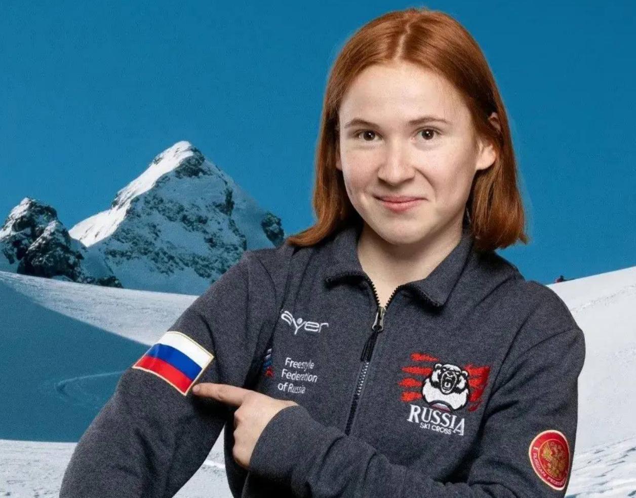 Петербургская фристайлистка взяла золото на первенстве России