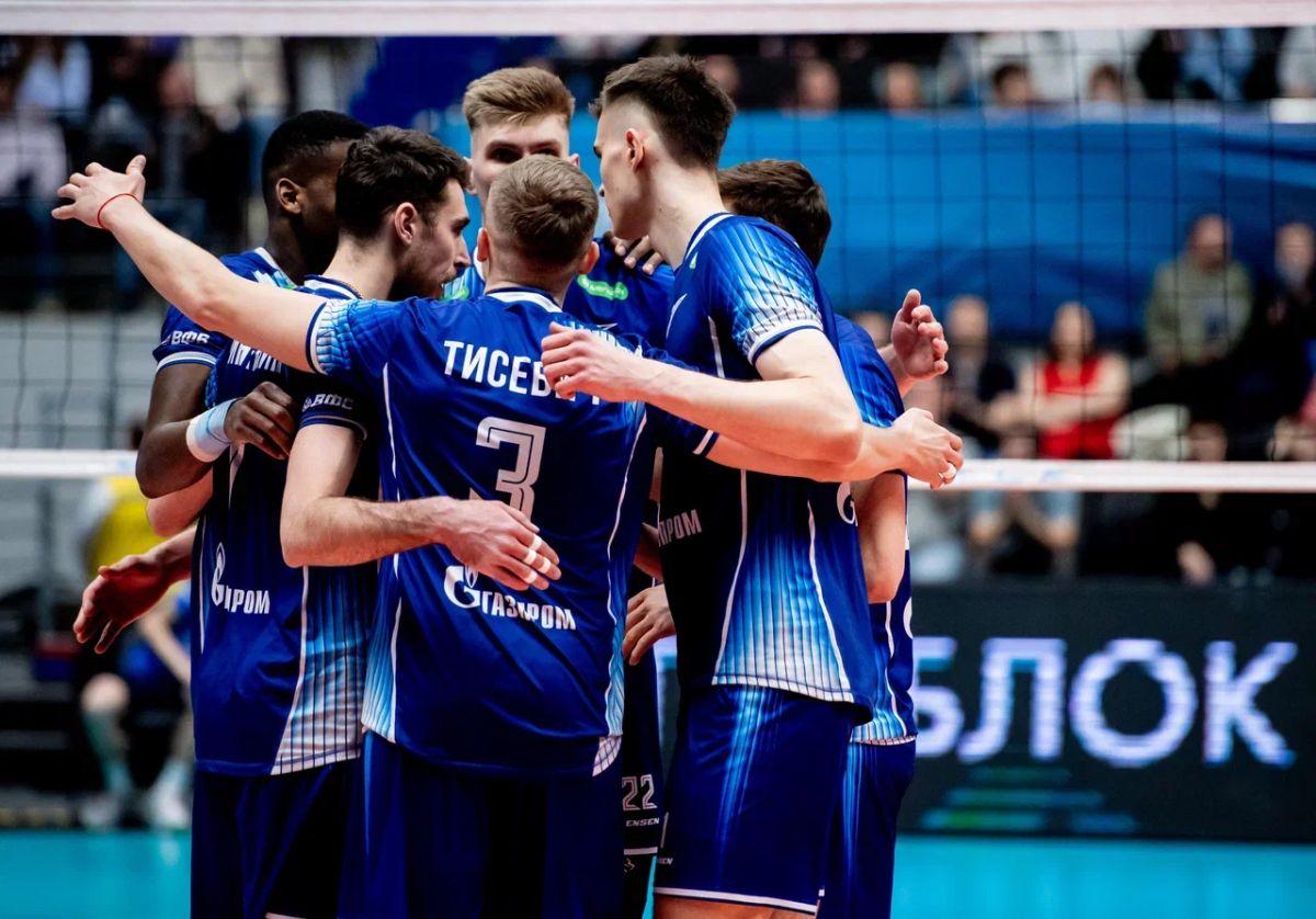 Волейбольный клуб «Зенит» победил в плей-офф Суперлиги красноярский «Енисей» и вышел в полуфинал