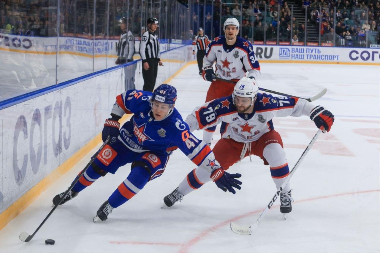 Чемпион мира Максим Сушинский не верит, что СКА может спасти серию плей-офф с ЦСКА