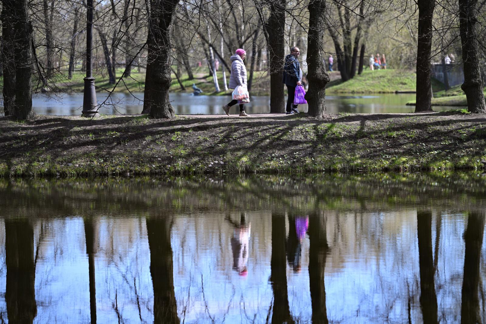 В Ленобласти 30 марта ожидается облачная с прояснениями погода
