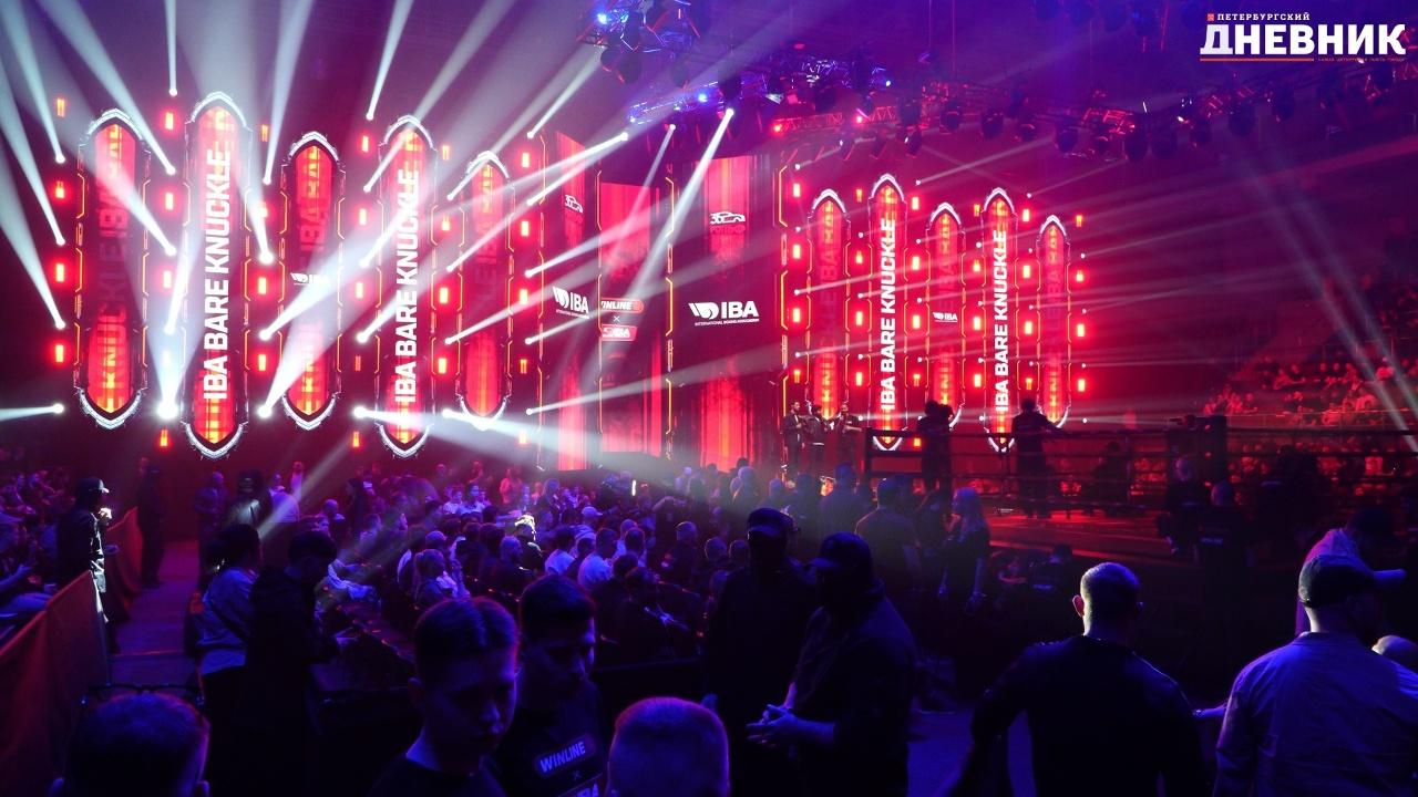 В Петербурге прошел международный турнир по единоборствам – IBA Bare Knuckle