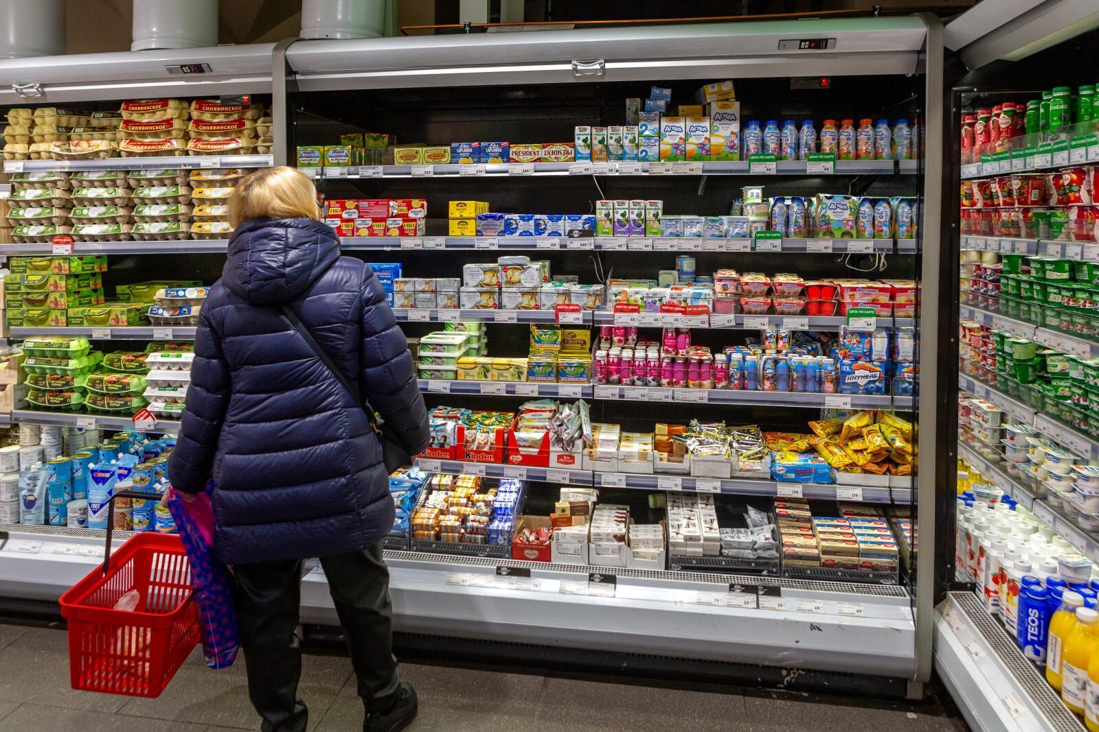 Максим Решетников заявил, что рост цен на энергоносители не приведет к удорожанию продуктов внутри страны