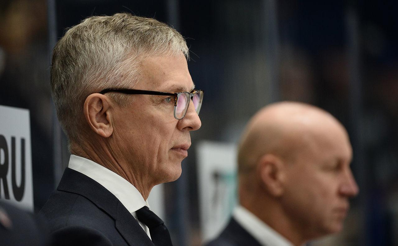 Игорь Ларионов раскритиковал арбитров после очередного поражения СКА от ЦСКА