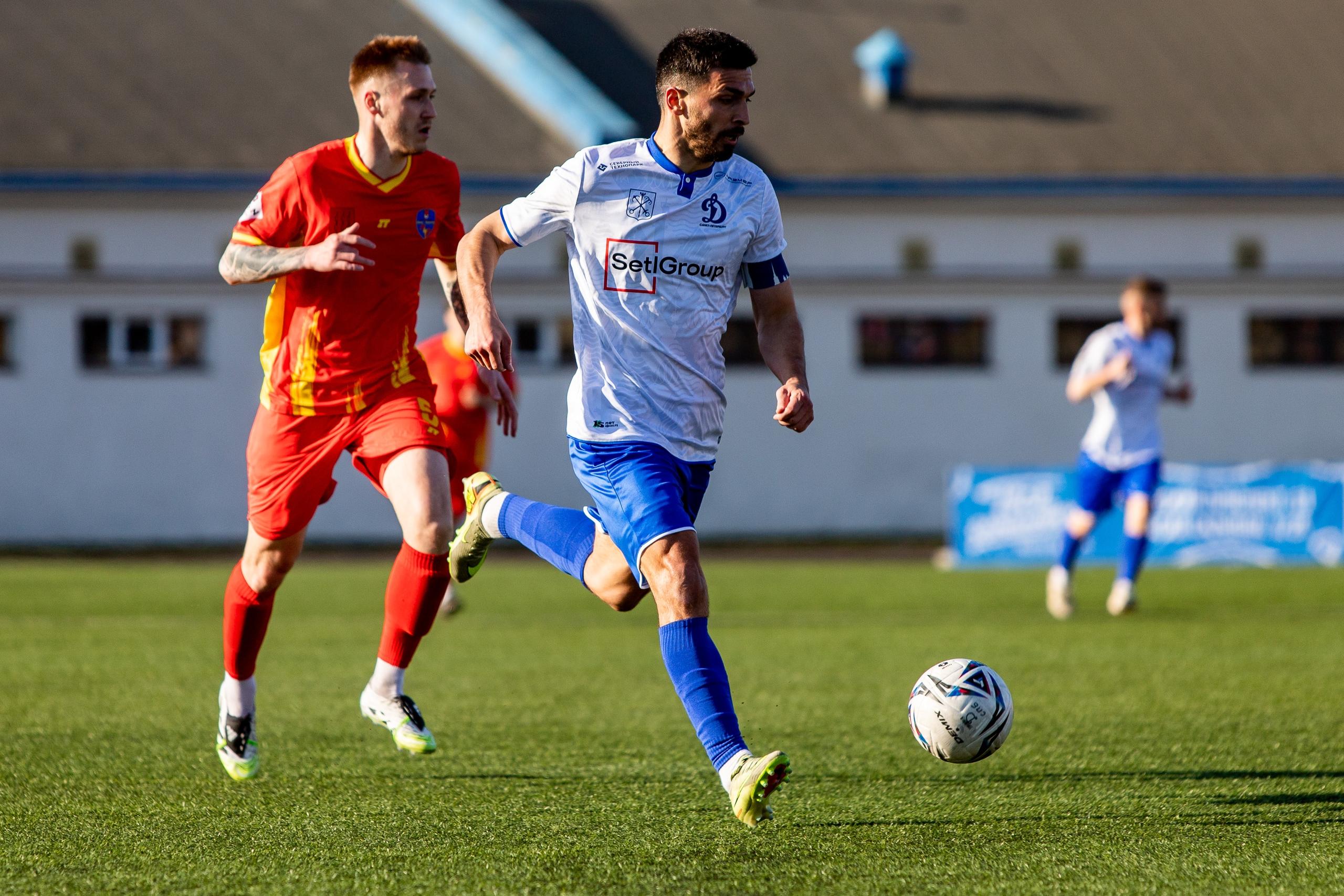 «Динамо-СПб» начало сезон без забитых голов