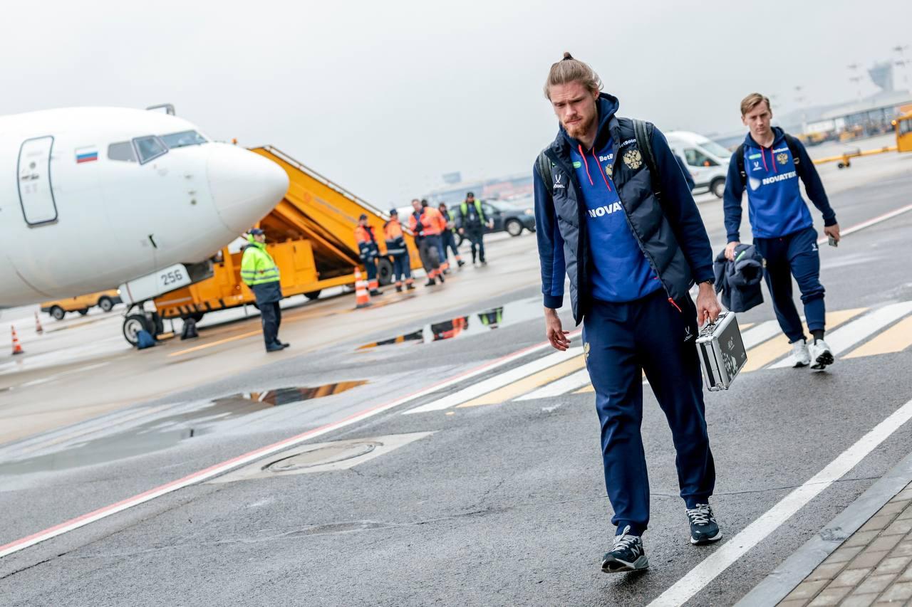 «Зенитовцы» Адамов и Глушенков примут участие в матче Россия – Мали