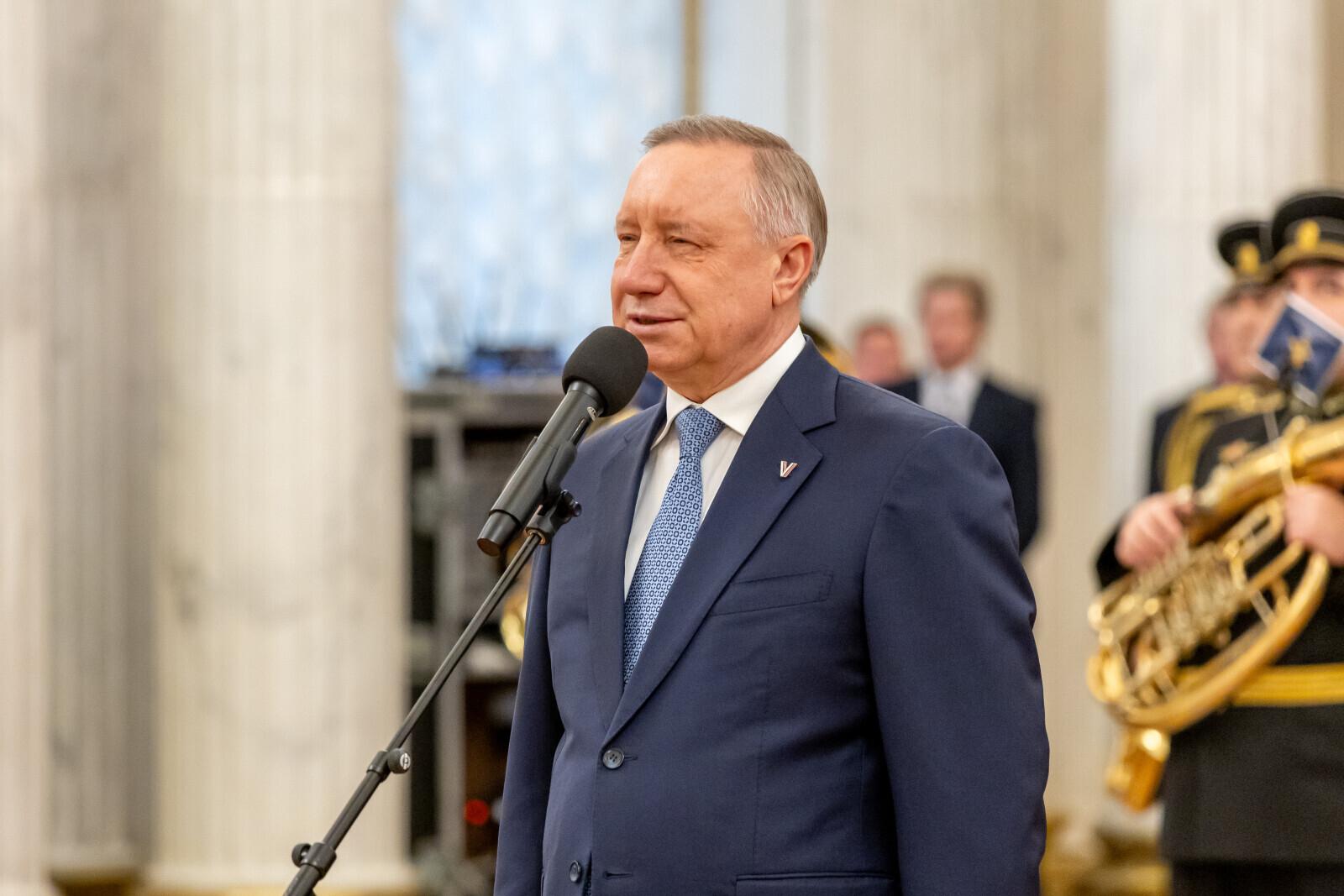 Александр Беглов: «Превращаем город в пространство творчества и знаний»