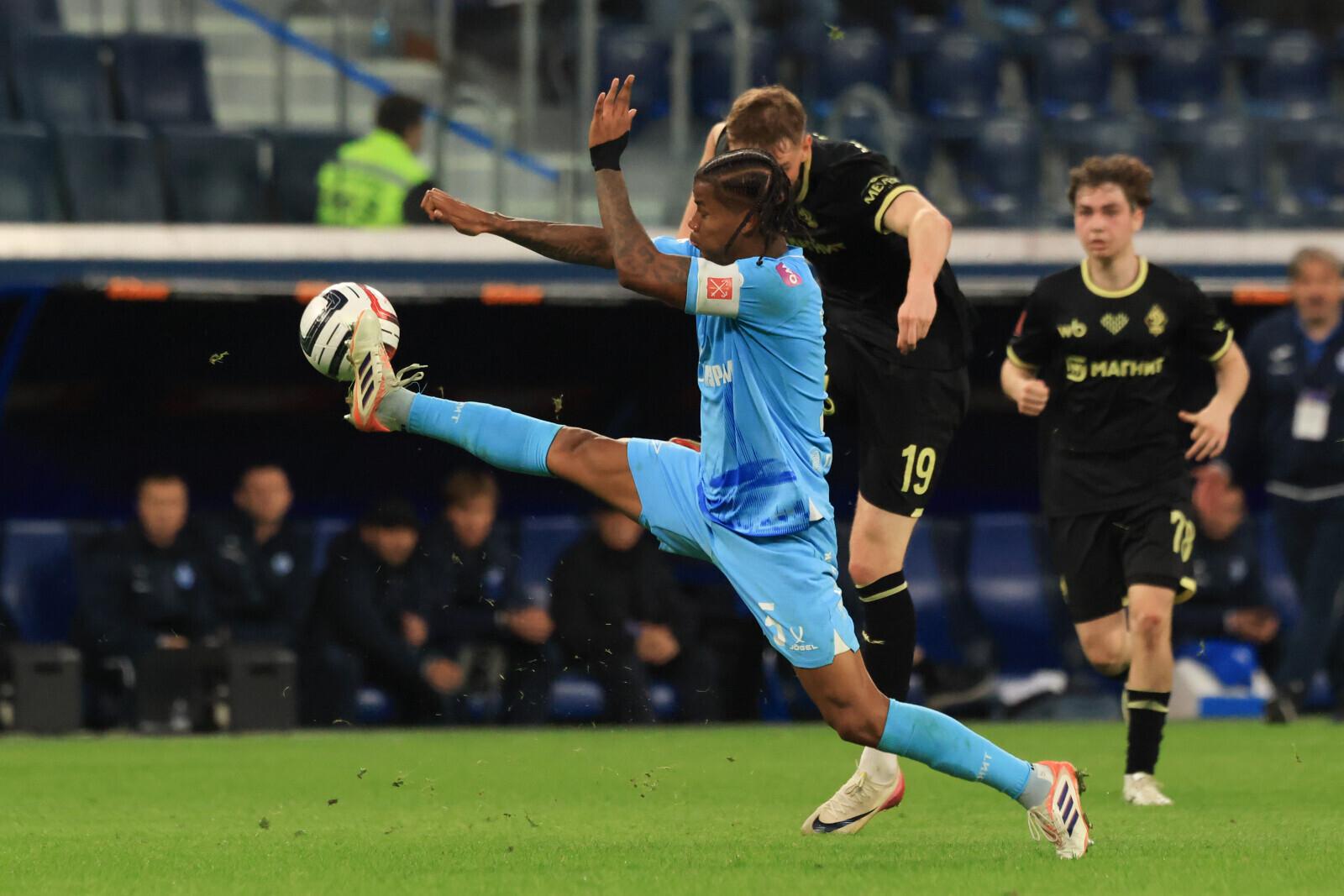 Пенальти в игре «Зенита» и «Динамо» из Махачкалы признали ошибочным