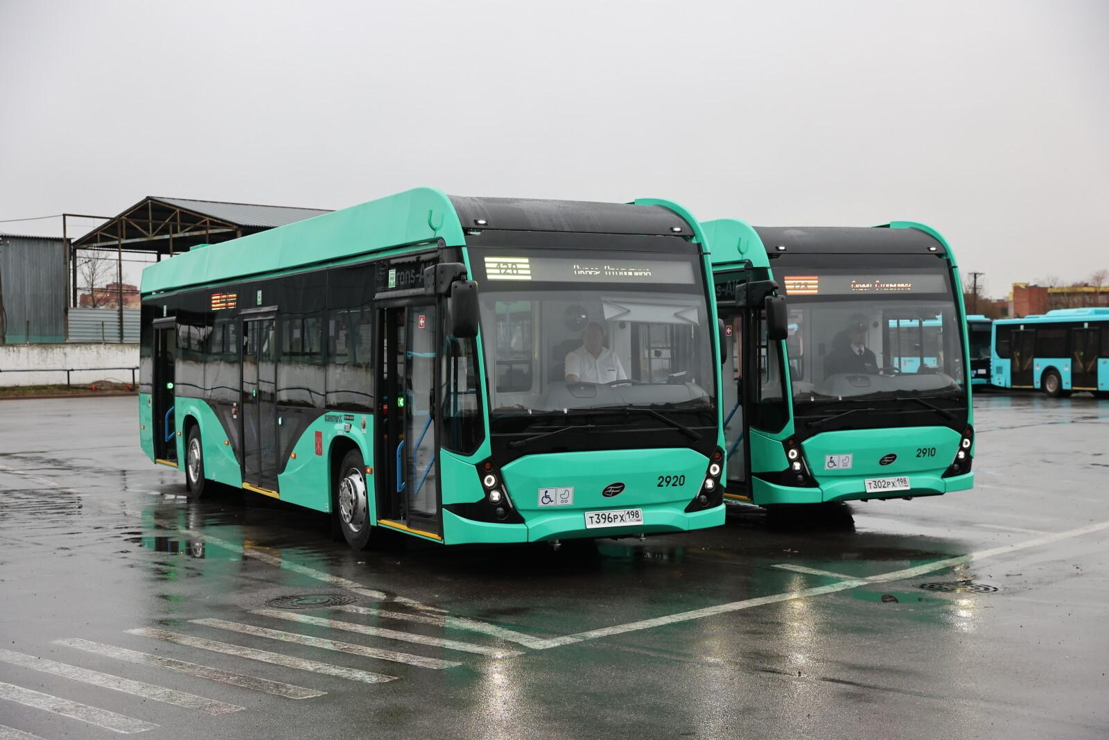 В Петербурге автобусы к «Зеленому кварталу» станут ходить чаще с 4 апреля