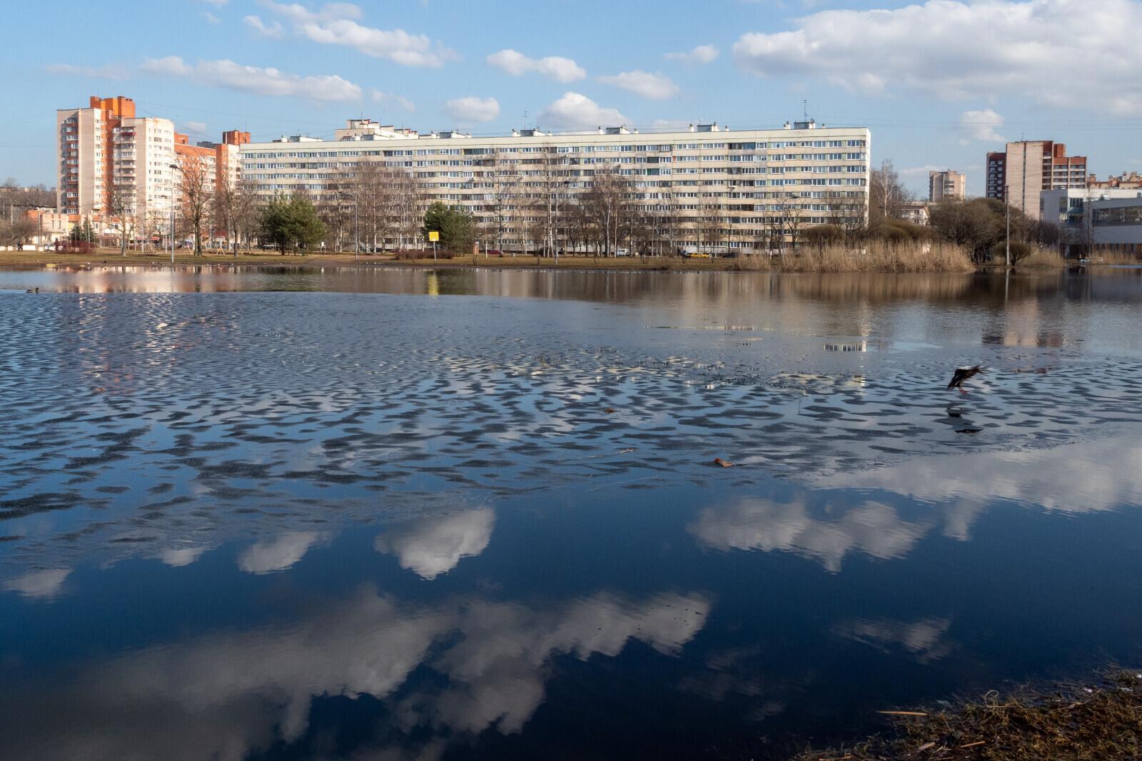 В Петербурге 1 апреля ожидается до плюс 11 градусов