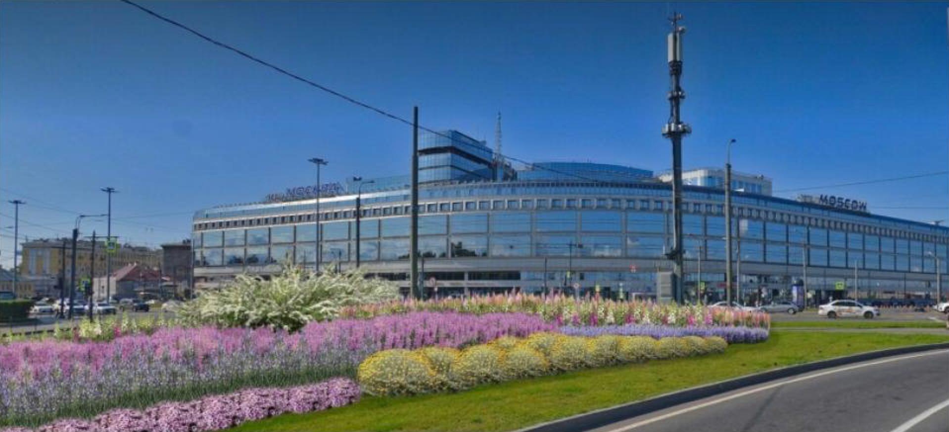 В центре Петербурга появятся новые миксбордеры