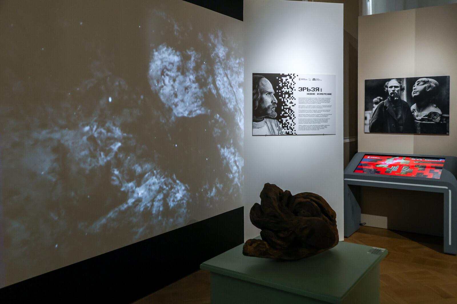 В Михайловском замке открылась выставка скульптур Степана Эрьзи