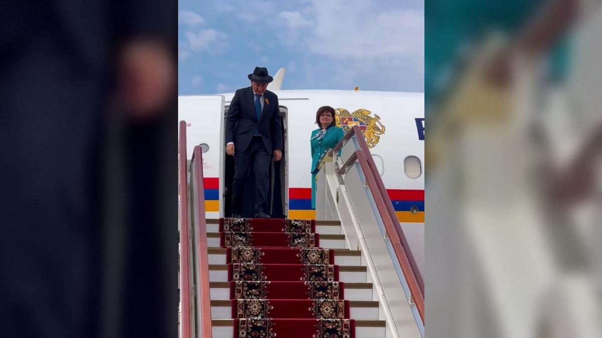 Пашинян прибыл с рабочим визитом в Россию