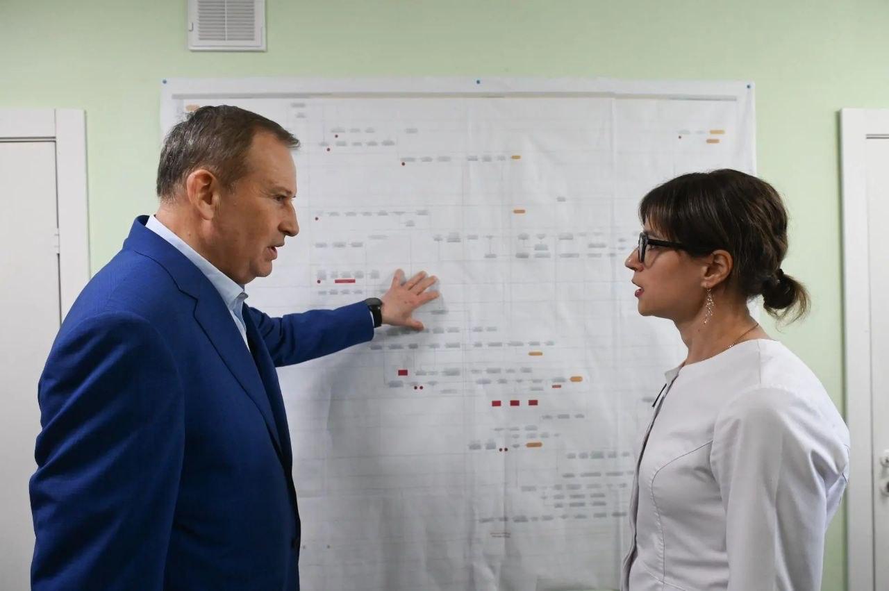 Ленобласть предложила оценивать регионы в рамках «Производительности труда»