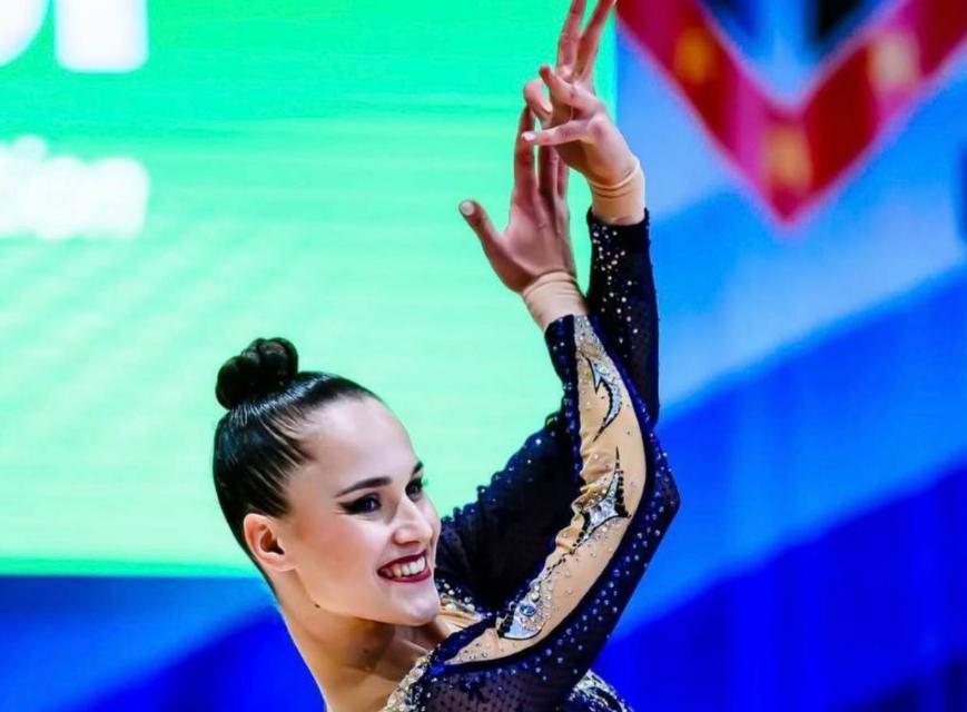 Петербургские спортсменки взяли две медали на Кубке мира по аэробике