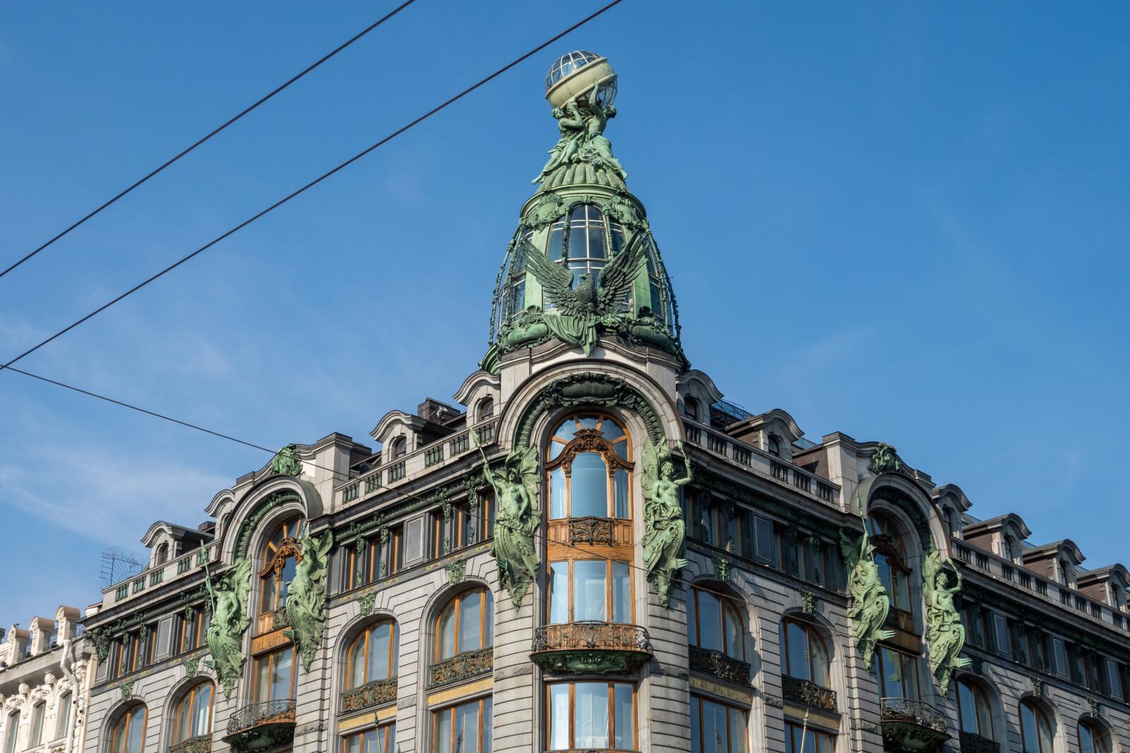 В Санкт-Петербурге отреставрируют дом Зингера