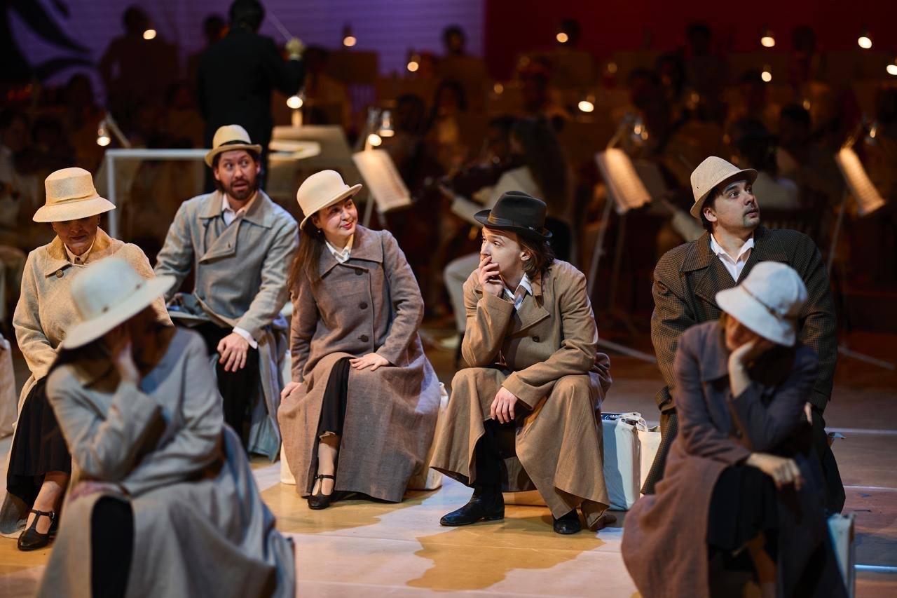 В Мариинском театре прозвучит опера «Путешествие в Реймс»