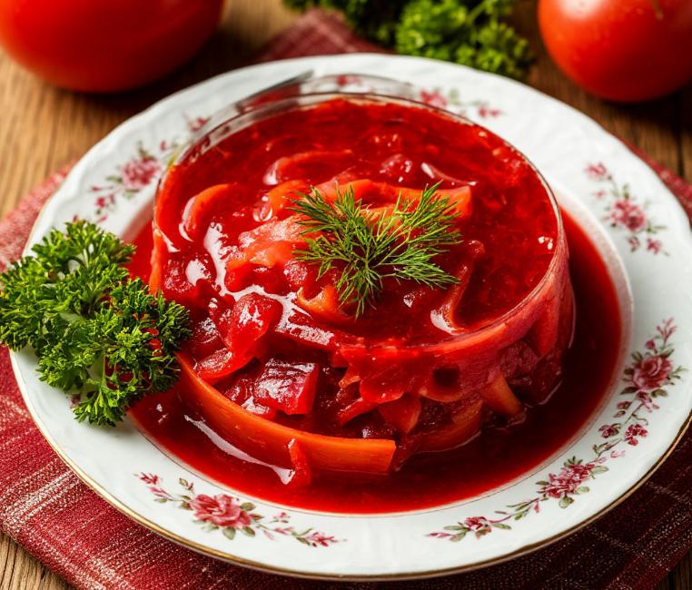 В России разрабатывают ГОСТ для борща и оливье