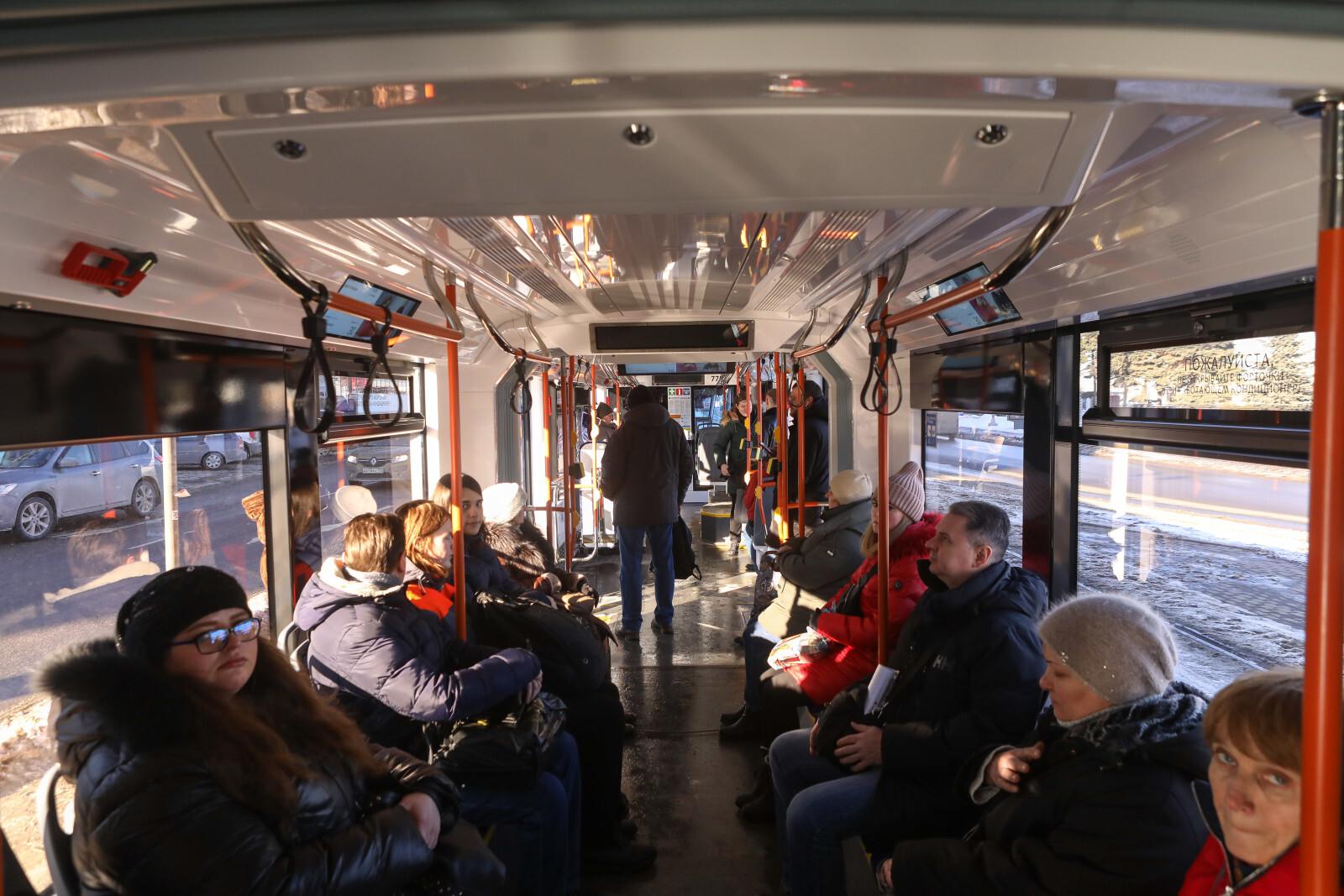 Трамваи №36 и 41 изменят маршруты в Петербурге в выходные