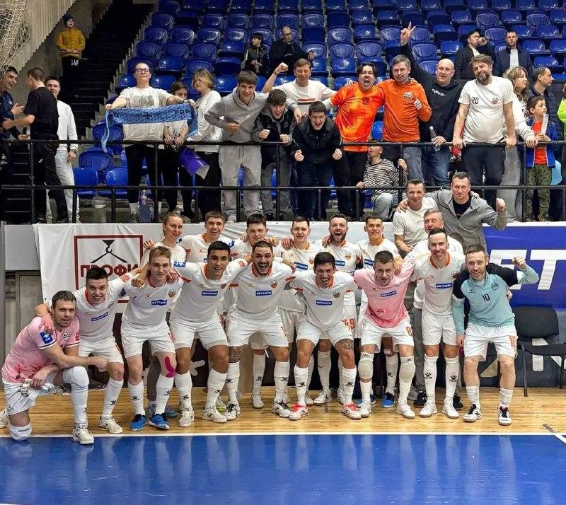 Главный тренер МФК «Кристалл» Климентий Сидоров: «Доволен игрой команды»