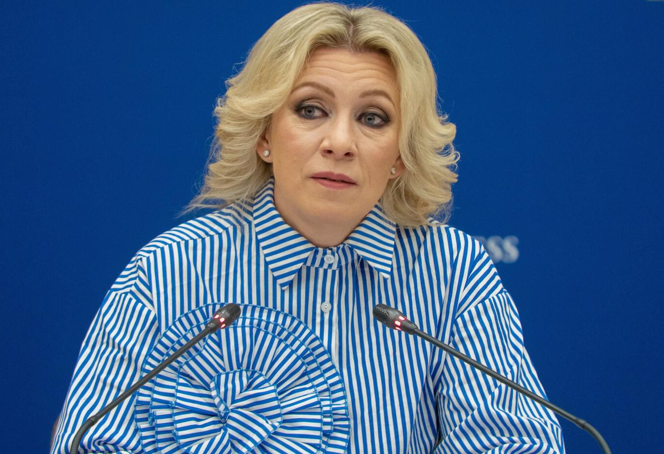 «Сатанизм как он есть»: Захарова прокомментировала награждение Каллас орденом Ольги