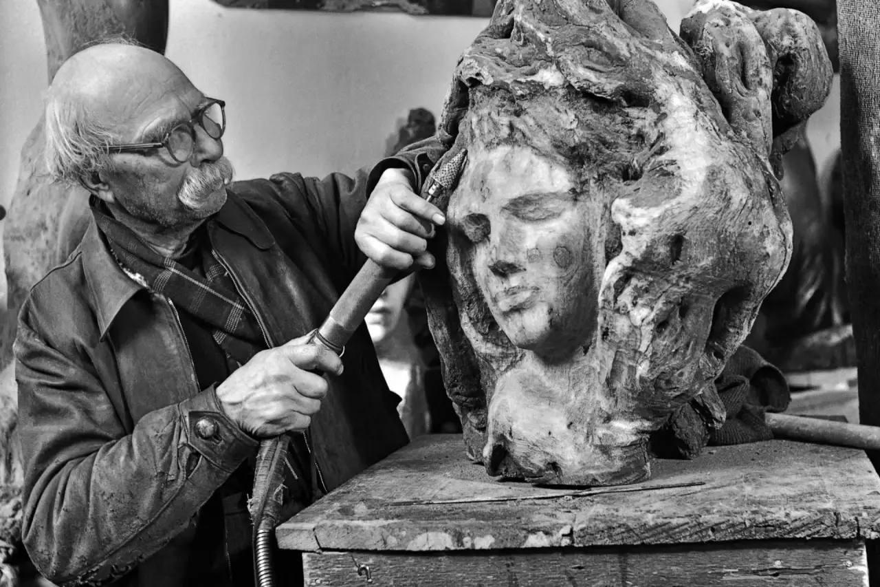 В Русском музее открылась выставка «Степан Эрьзя – скульптор мира. К 150-летию со дня рождения»