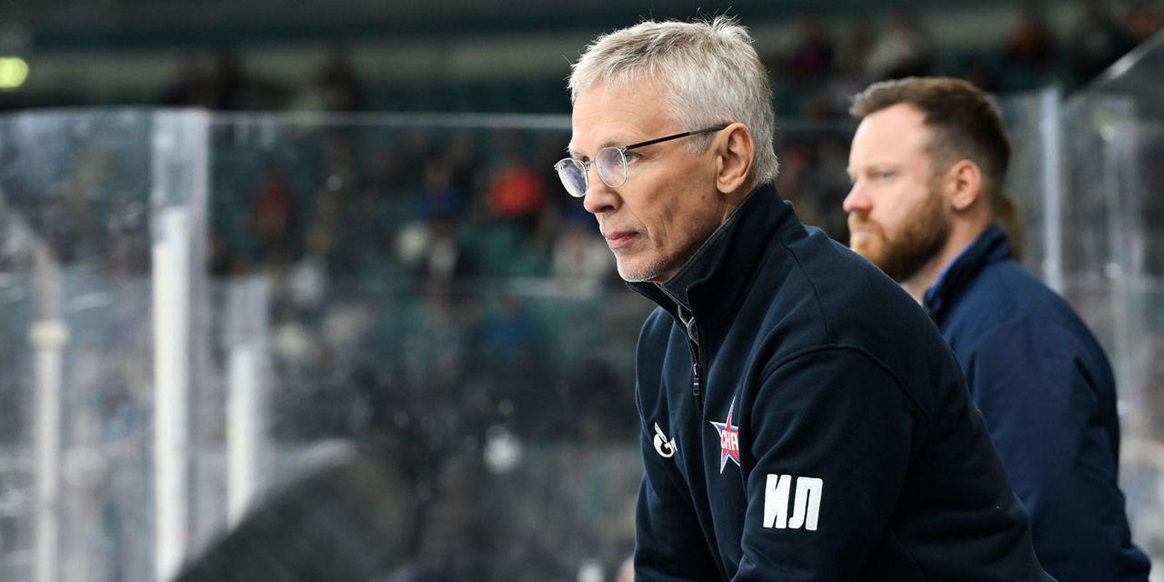 Экс главный тренер сборной России Плющев: «Ларионов постоянно находил проблемы в командах, которые его обыгрывали»