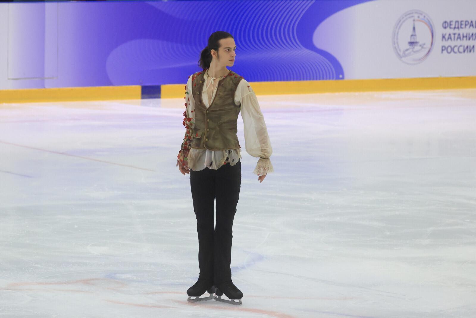 Петербургский фигурист Петр Гуменник стал победителем турнира «Русский вызов»
