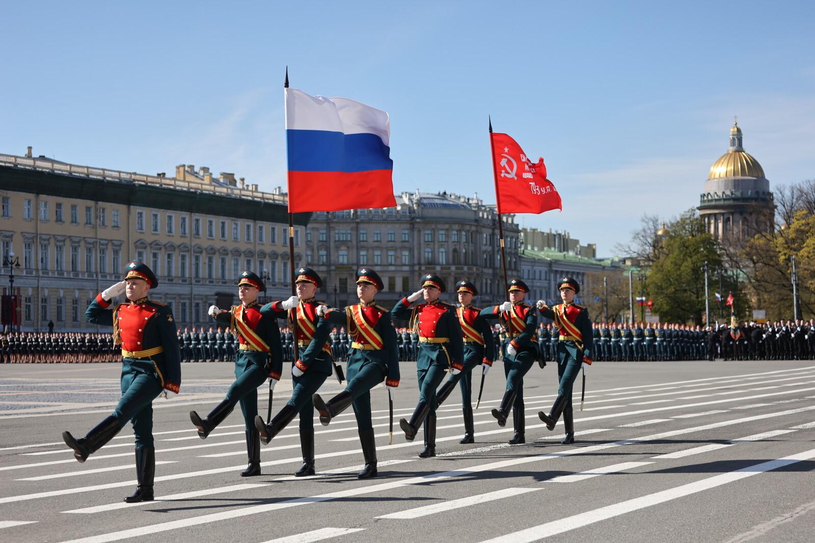 В Кремле прокомментировали «отмену» парада Победы в Москве