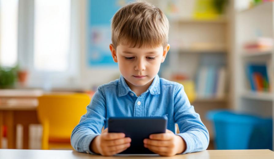 Эксперт Минпросвещения назвала нормы использования гаджетов для детей 5–9 лет