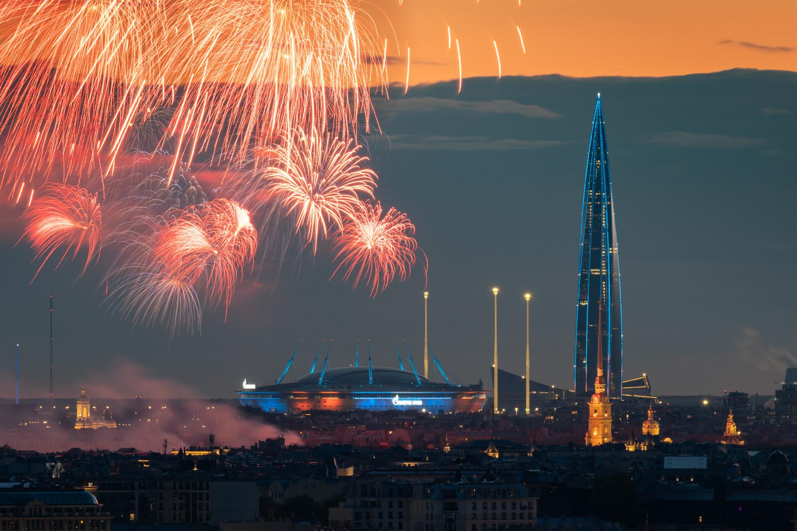 Приморский район празднует день рождения и приглашает жителей отметить вместе