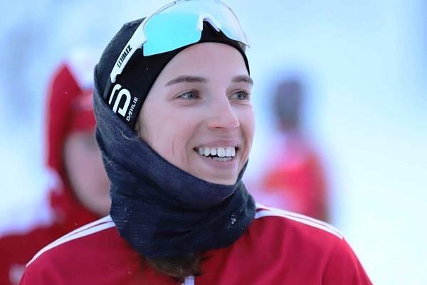 Петербурженка Евгения Крупицкая завоевала серебро на Кубке России по лыжным гонкам