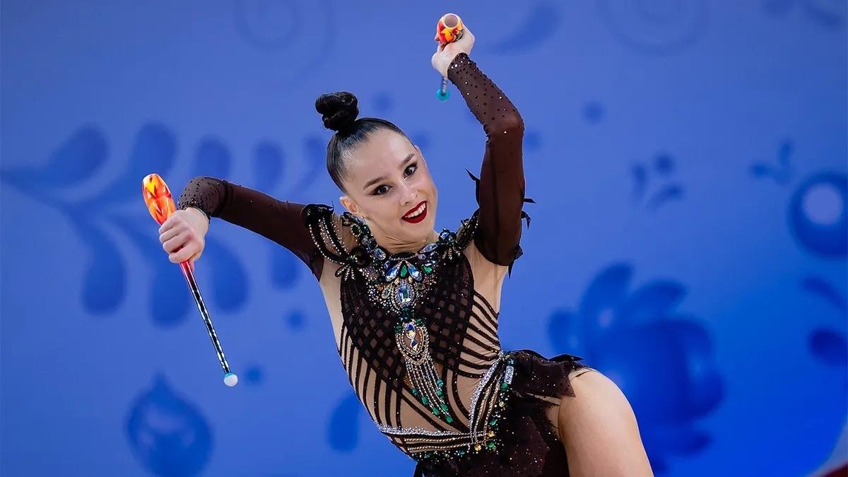 Мария Борисова из Петербурга взяла все медали на Гран-при по художественной гимнастике во Франции