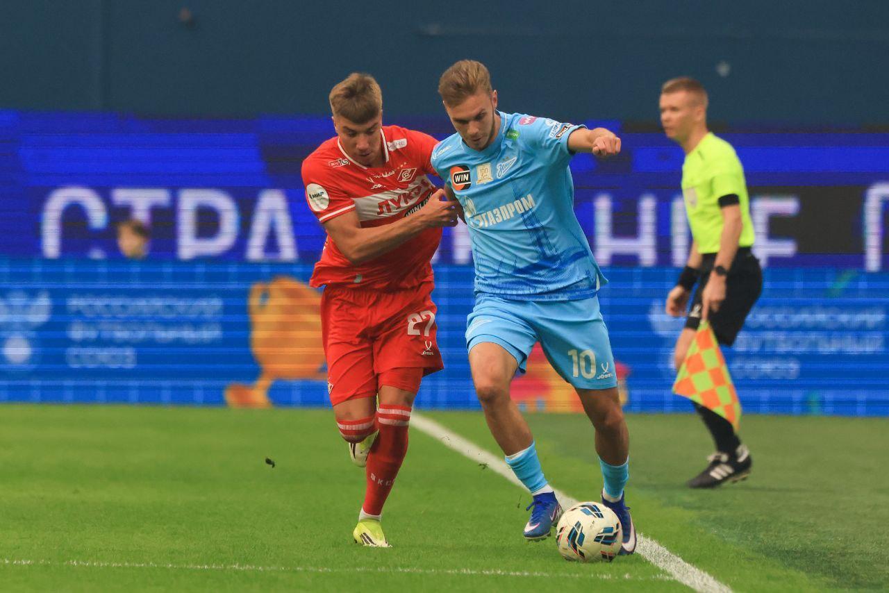 Главный тренер «Спартака» надеется на честное судейство в кубковом матче с «Зенитом»