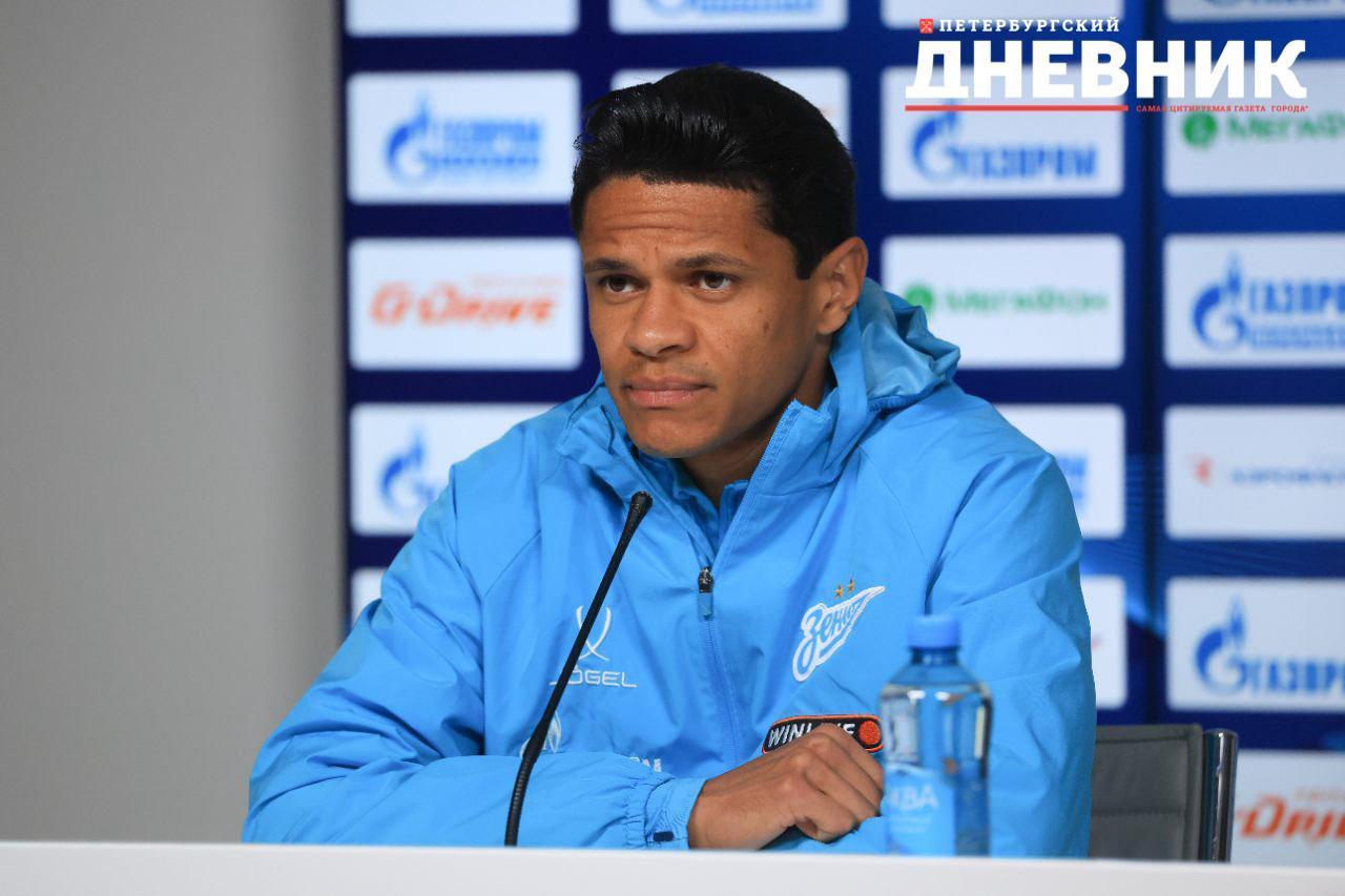 Дуглас Сантос высказался о предстоящем матче «Зенит» – «Спартак»