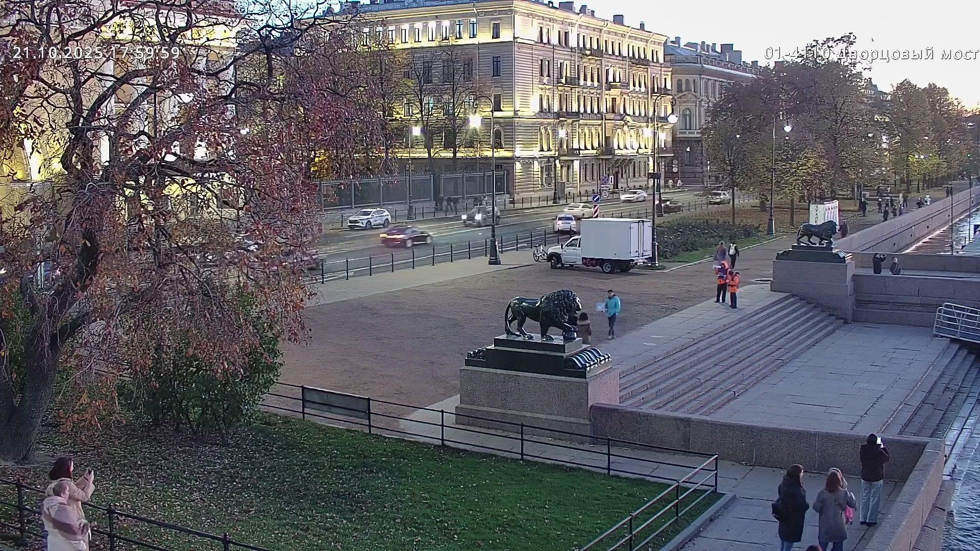 В Петербурге систему «Безопасный город» подключат к охране памятников