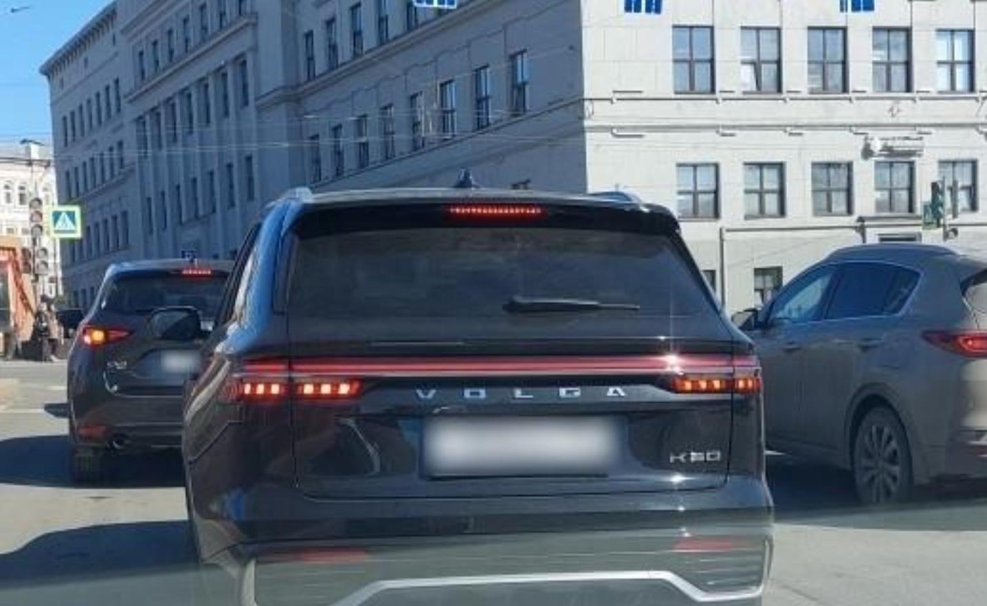 В Нижнем Новгороде заметили автомобиль возрожденного бренда Volga