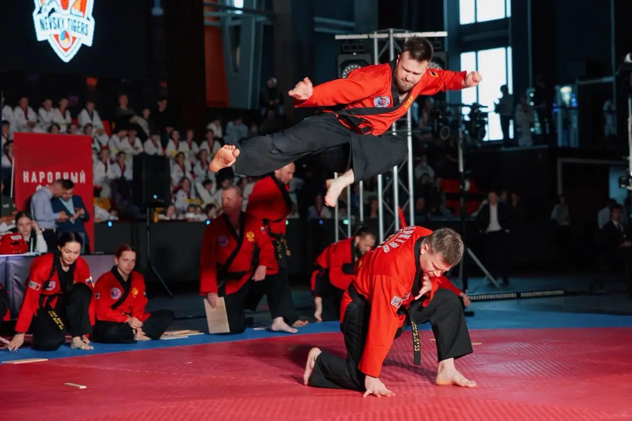 Видео: в Петербурге прошел Кубок «Команда Страны» по тхэквондо