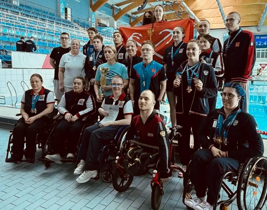 21 медаль привезли петербургские пловцы с чемпионата России
