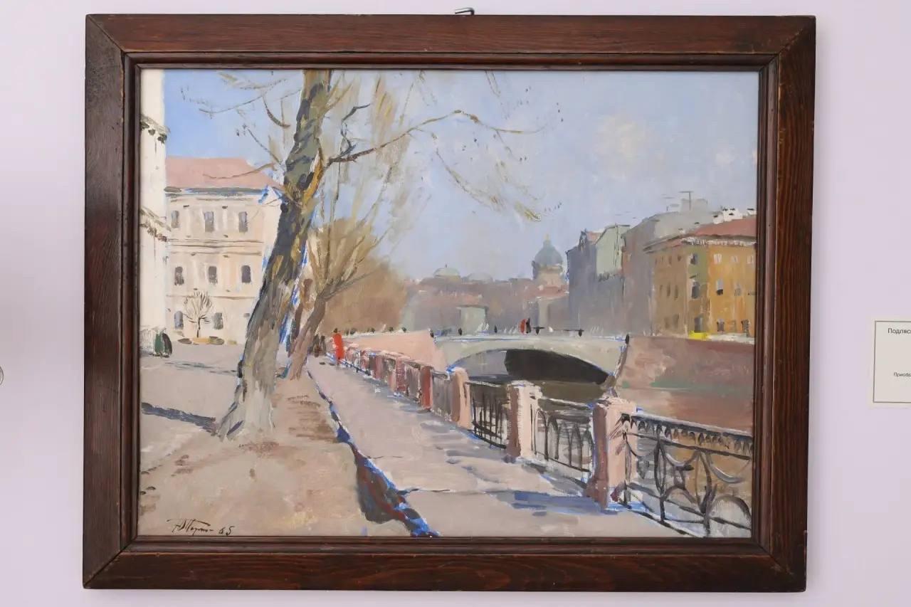 Музей истории Санкт-Петербурга организует выставку ленинградского пейзажа в Плесе