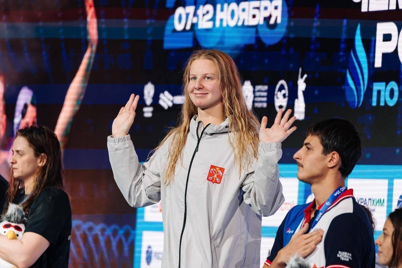 Петербургская спортсменка Евгения Чикунова вошла в топ-10 лучших спортсменов страны
