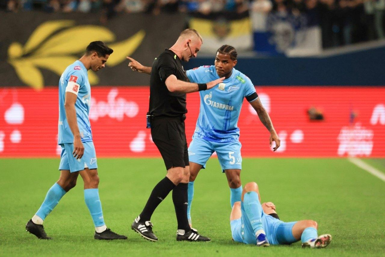 «Зенит» в серии пенальти проиграл «Спартаку» в Кубке России