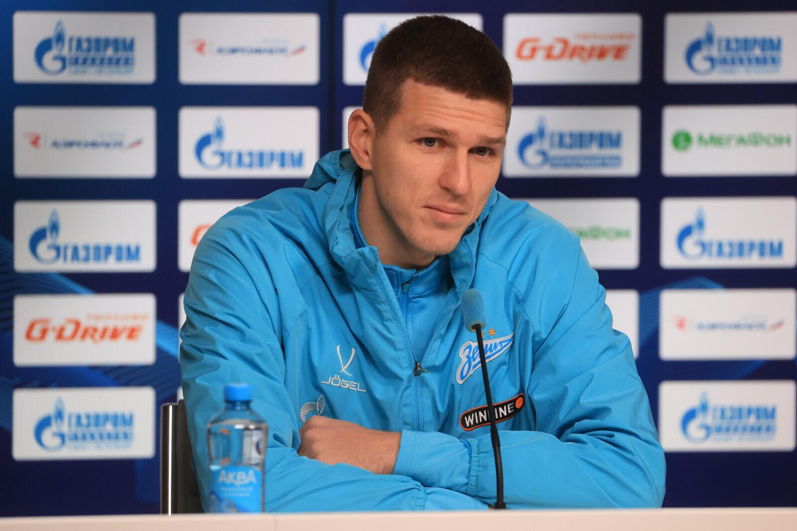 Соболев поругался с журналистами после поражения «Зенита» от «Спартака»