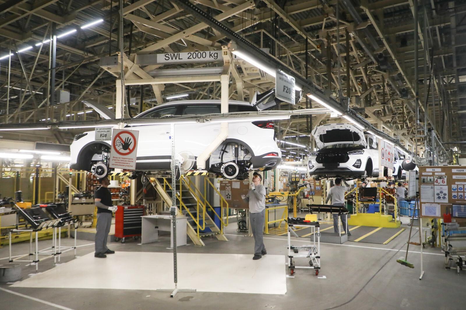 Первые собранные в Санкт-Петербурге Jeland поставили на учет