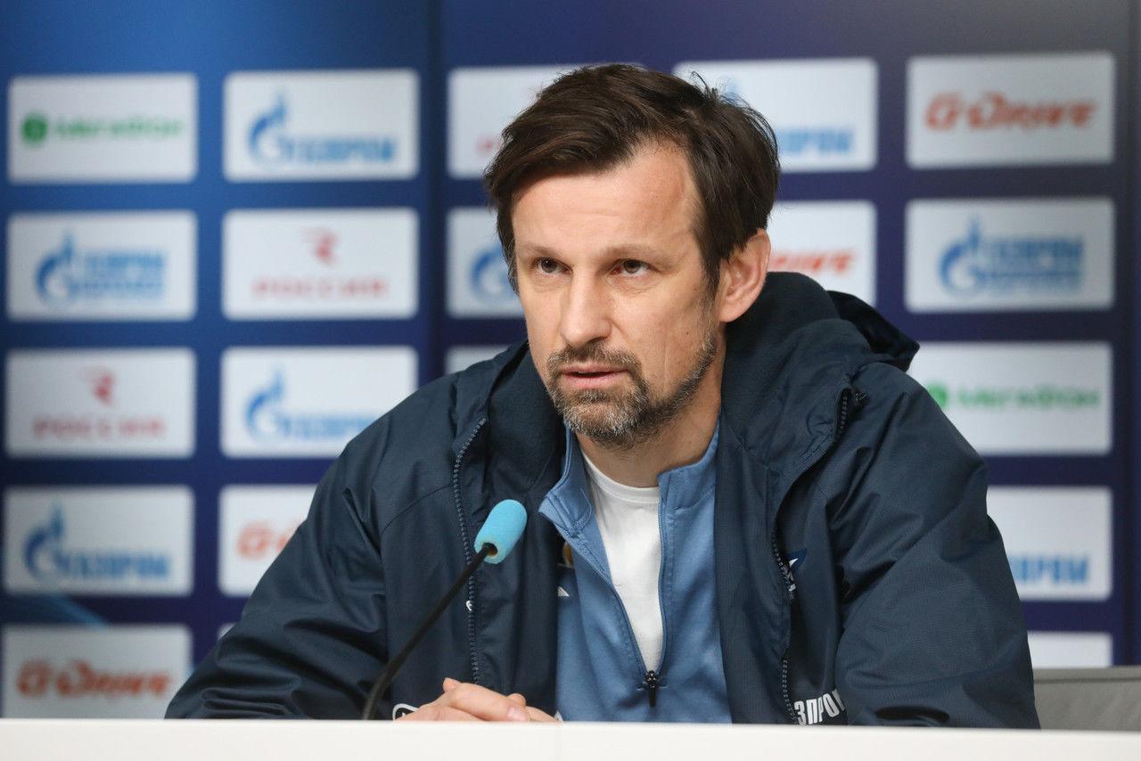 Стало известно, что Семак сказал игрокам «Зенита» после вылета из Кубка России