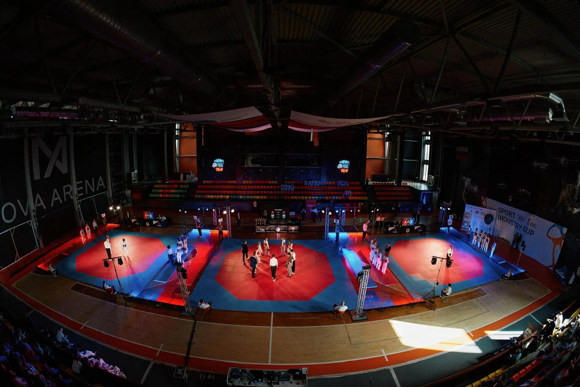 В Петербурге состоялся командный турнир по тхэквондо «Команда страны»