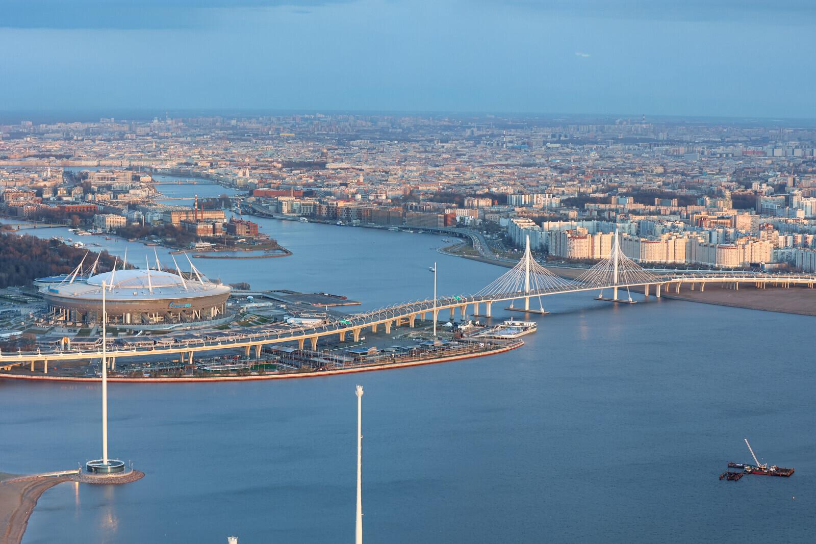 В Петербурге 10 апреля начнет повышаться температура воздуха