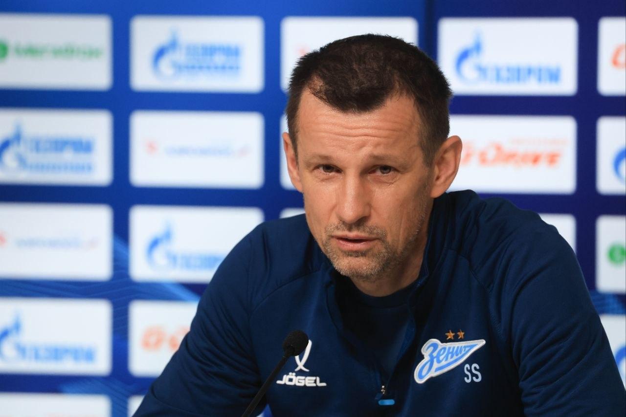 Сергей Семак: «Матчи с «Краснодаром» для нас всегда очень важны»