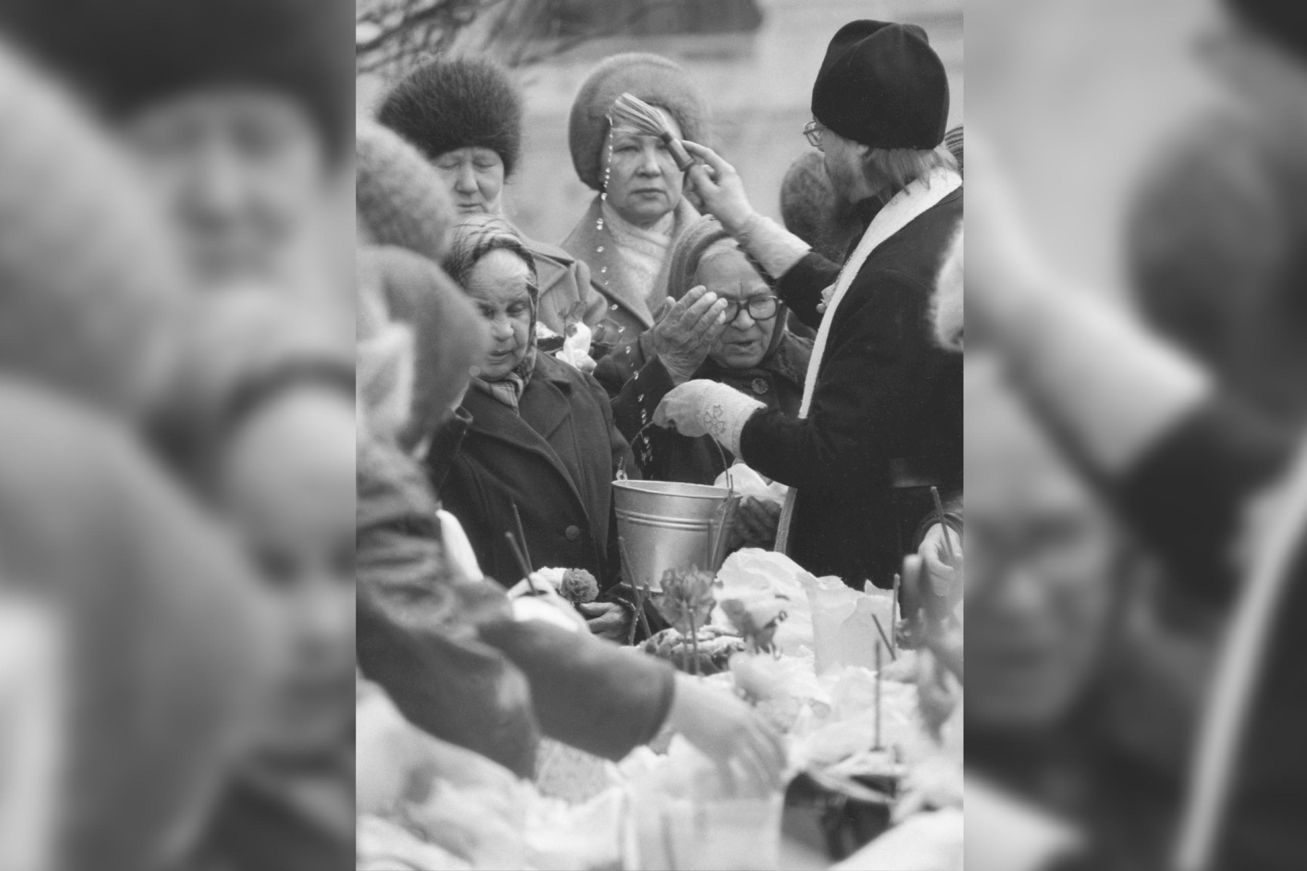 Ленинград тоже праздновал