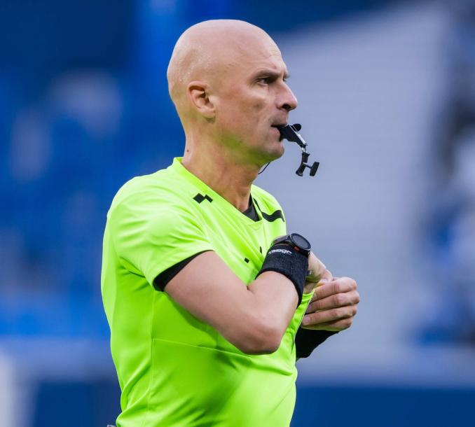 Матч «Зенита» с «Краснодаром» рассудит Сергей Карасев